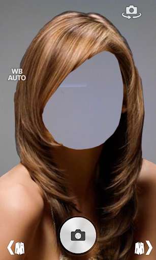 Play Woman Hair Style Photo Montage 