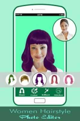 Play Woman Hair Styles Photo Editor : Women Hair Styles 