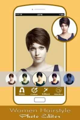 Play Woman Hair Styles Photo Editor : Women Hair Styles 