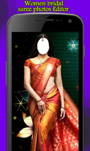 Play APK Women Bridal Saree Editor  and enjoy Women Bridal Saree Editor with UptoPlay com.aimentertainments.womenbridaleditorphotosaree
