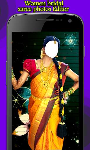 Play APK Women Bridal Saree Editor  and enjoy Women Bridal Saree Editor with UptoPlay com.aimentertainments.womenbridaleditorphotosaree