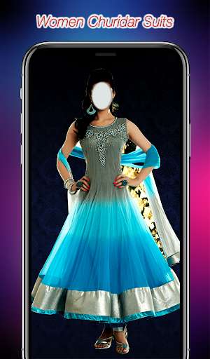 Play APK Women Churidar Suits  and enjoy Women Churidar Suits with UptoPlay com.joyapps.womenchuridar