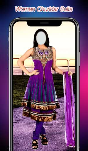 Play APK Women Churidar Suits  and enjoy Women Churidar Suits with UptoPlay com.joyapps.womenchuridar