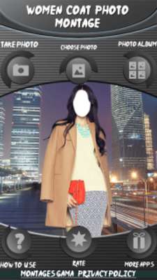 Play Women Coat Photo Montage 