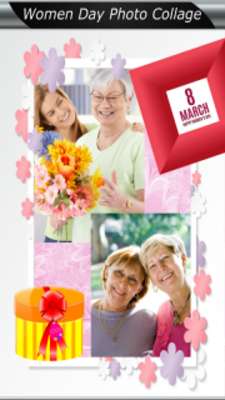 Play Women Day Photo Collage Play Women Day Photo Collage