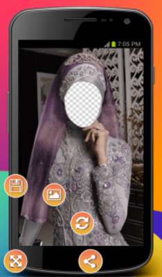 Play Women Kebaya Photo Montage 