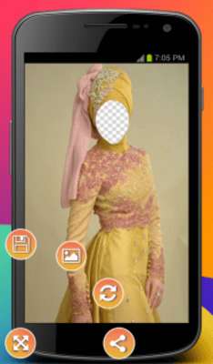 Play Women Kebaya Photo Montage 