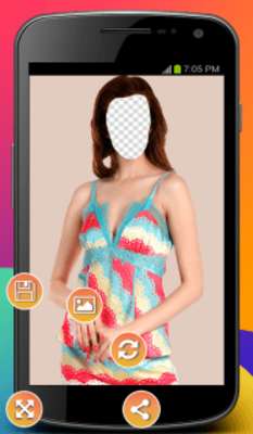 Play Women Nightwear Photo Montage 
