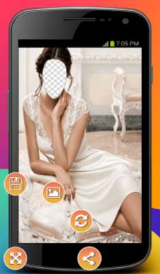 Play Women Nightwear Photo Montage 