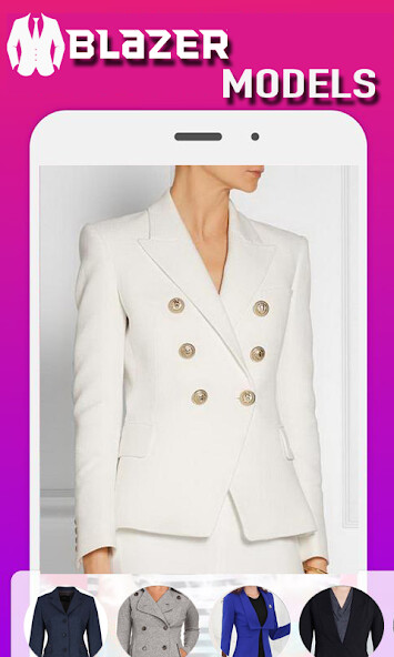 Play Women Style Blazer 