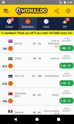 Play Wonaldo İddaa Tahminleri 