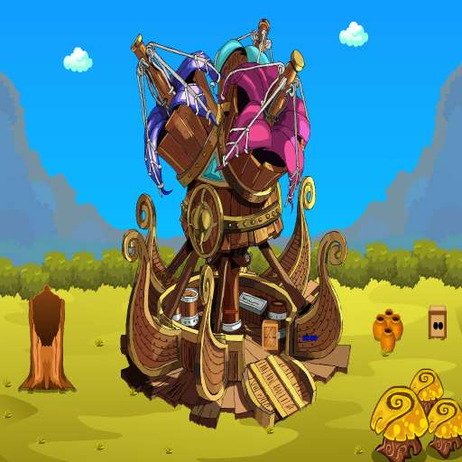 Play Wooden Cart Escape Play Wooden Cart Escape