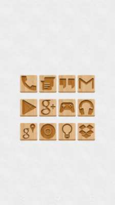 Play Wood - Icon Pack 