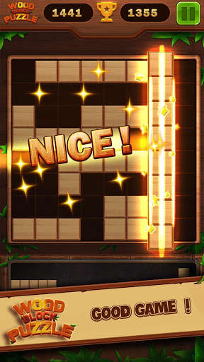 Play APK Woody Block Puzzle 2018  and enjoy Woody Block Puzzle 2018 with UptoPlay com.dongdong.team.cansual.game.block.puzzle.free.windmill.wood