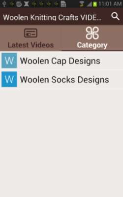 Play Woolen Knitting Crafts VIDEOs 