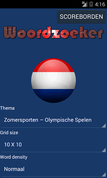 Play APK Woordzoeker - Nederlands  and enjoy Woordzoeker - Nederlands with UptoPlay com.oktomo.woordzoeker