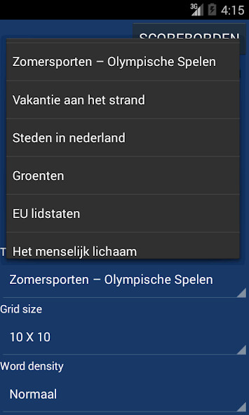 Play APK Woordzoeker - Nederlands  and enjoy Woordzoeker - Nederlands with UptoPlay com.oktomo.woordzoeker