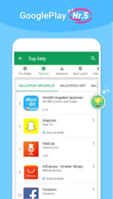 Play WordBit Angielski (automatyczna nauka języka) 
