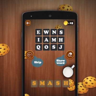 Play Word Cookies Crush 