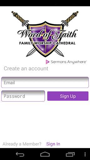 Play APK Word of Faith - Bishop Bronner  and enjoy Word of Faith - Bishop Bronner with UptoPlay com.catchmedia.SermonsWOF