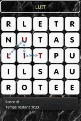 Play Word Prospector French Version 