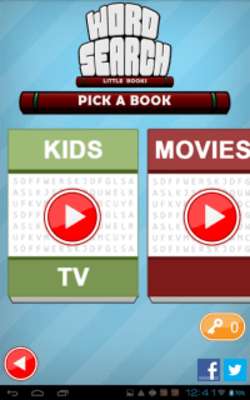 Play Word Search Little Books 