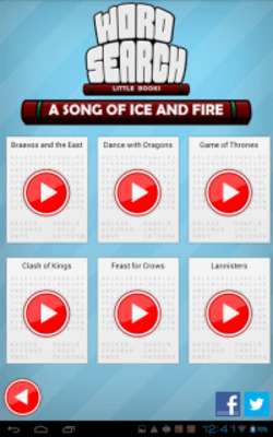 Play Word Search Little Books 