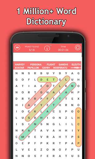 Play APK Word Search Puzzle 2018  and enjoy Word Search Puzzle 2018 with UptoPlay com.appventure.wordsearch