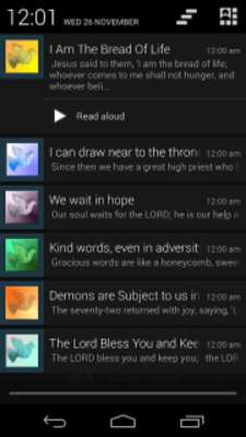 Play Words of Apostles Daily 