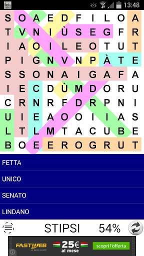 Play APK Words Puzzle Mania  and enjoy Words Puzzle Mania with UptoPlay com.holdemadvantage.paroleintrecciate
