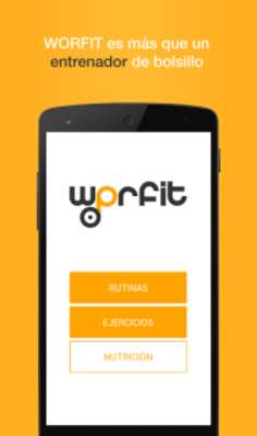 Play Worfit: entrenamientos fitness 