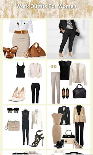 Play Work Outfits For Women 