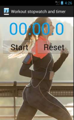 Play Workout stopwatch and timer Play Workout stopwatch and timer