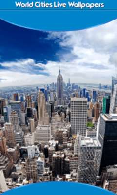 Play World Cities Live Wallpapers 