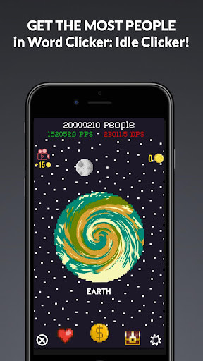 Play APK World Clicker: Idle Clicker  and enjoy World Clicker: Idle Clicker with UptoPlay com.Lemotix.Lineroller<br><br><br>HOW TO PLAY:<br><br>- By Tapping you grow the world Population, and help your planet rule the galaxy!<br>- By sacrificing people, you can buy upgrades to make the population grow even faster!<br>- Gain more People per second so your population can continue to grow, even when you are idle/away! The game will just tap for you.<br>- Earn coins by tapping, and buy a chest with a random bonus or a terrible disaster!<br><br>WHAT