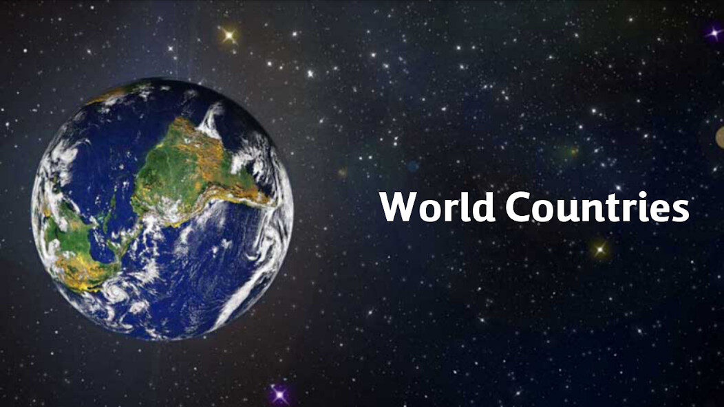 Play World Countries 