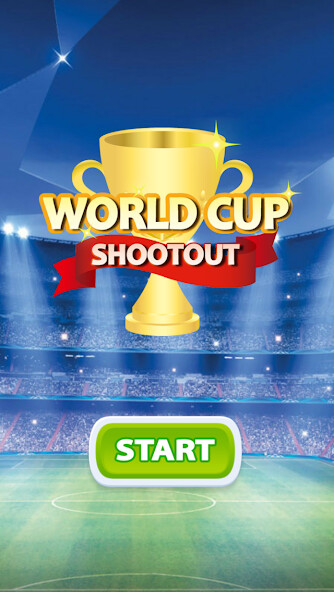 Play WORLD CUP SHOOTOUT SOCCER 3D 