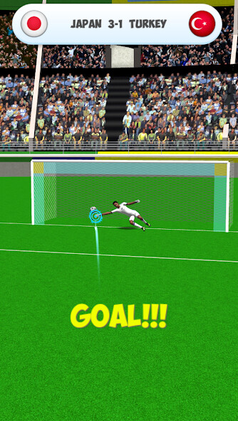Play WORLD CUP SHOOTOUT SOCCER 3D 
