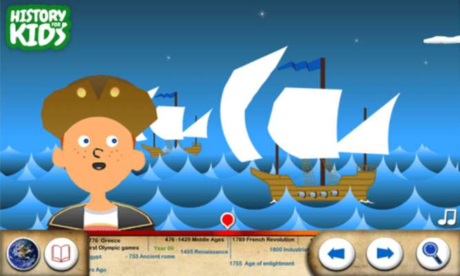Play World History For kids 