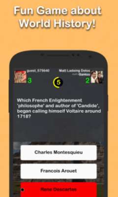 Play World History Trivia 