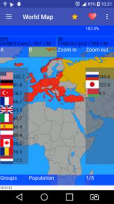 Play World Map PRO 