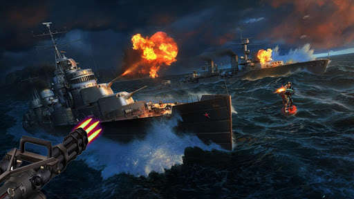 Play APK World Navy combat battleship war 2020  and enjoy World Navy combat battleship war 2020 with UptoPlay com.ggs.navy.combat.battleship.war