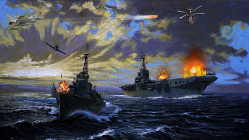 Play APK World Navy combat battleship war 2020  and enjoy World Navy combat battleship war 2020 with UptoPlay com.ggs.navy.combat.battleship.war