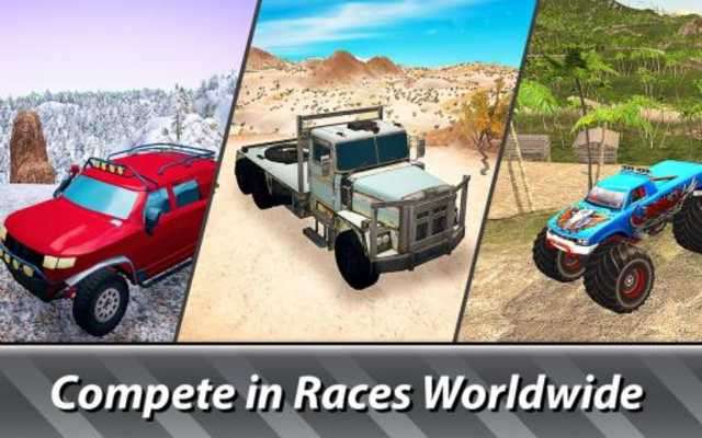 Play World Offroad Rally: Trophy Trucks Play World Offroad Rally: Trophy Trucks