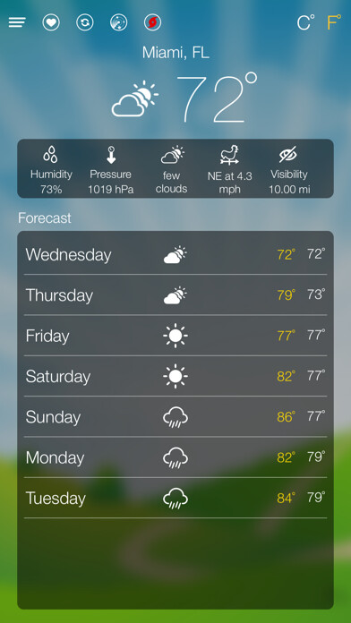Play World Weather Forecast 