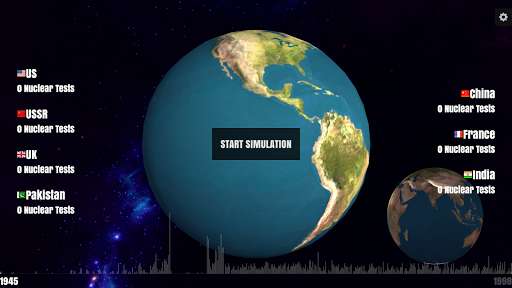 Play APK Worldwide Nuclear Explosions  and enjoy Worldwide Nuclear Explosions with UptoPlay com.creativitality.labs.worldwidenucleartests