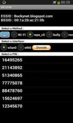 Play WPSPIN. WPS PIN Wireless Auditor 