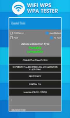 Play WPS WPA Wifi Test 