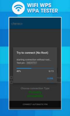 Play WPS WPA Wifi Test 