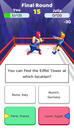 Play APK Wrestling Quiz  and enjoy Wrestling Quiz with UptoPlay pl.swiatquizu.wwequiz.android